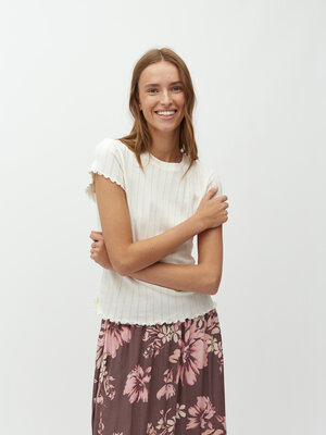 top en maille fine Evelinde Jastrid