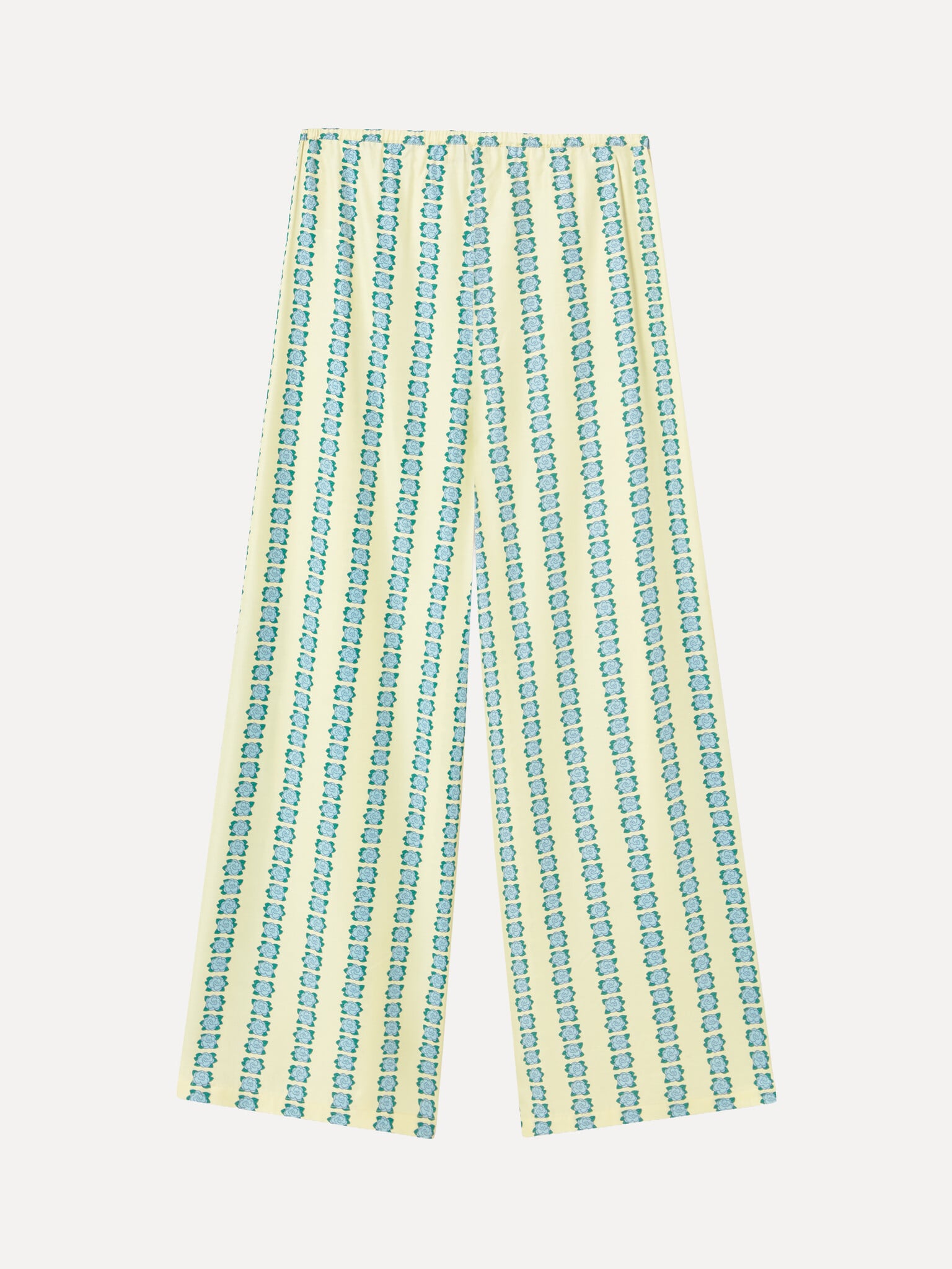 The tiny big sister broek met strikdetails Flowers 1. Alsof ze gemaakt is voor zorgeloze zomerdagen. De strikdetails lang...
