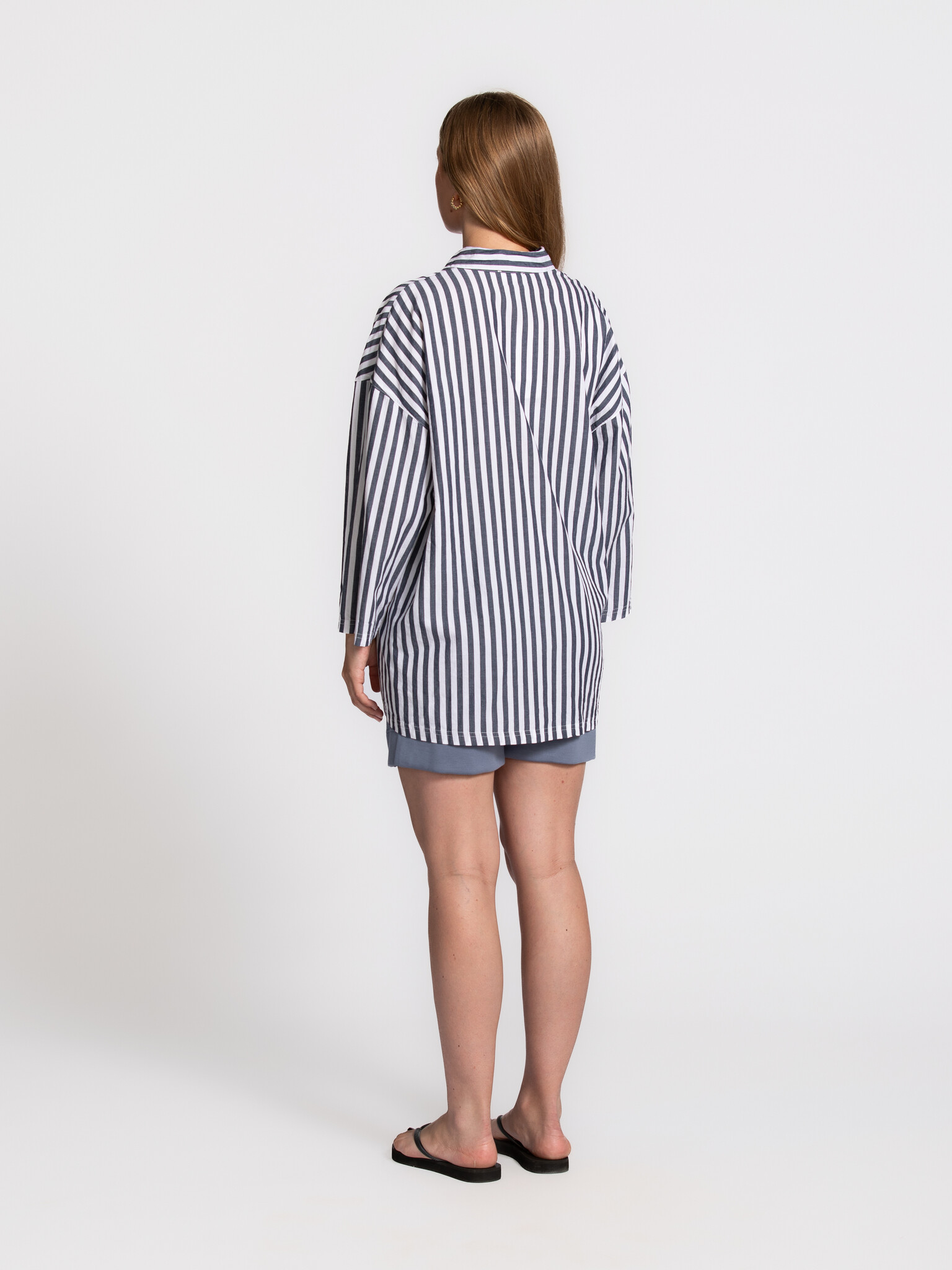 American Vintage chemise rayée Vextown 5. Une touche vintage. Les rayures marquées et la coupe ample confèrent à cette ch...