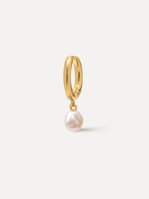 Oorbel Jazz Pearl. Voeg een vleugje tijdloze elegantie toe aan je sieradencollectie met deze Jazz Pearl oorbel. Deze chun...