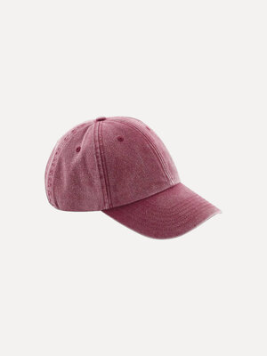 Vintage Pet. Een zachte kleurtoets kan een outfit meteen een andere uitstraling geven. Deze pet brengt warmte en karakter...