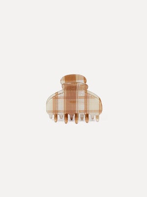 Resin Hair Clip. 