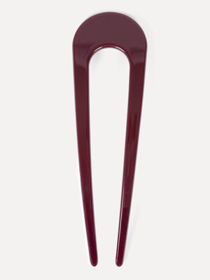 Resin Hair Pin. 