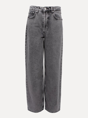 Jeans Marc. Van drukke werkdagen tot een ontspannen weekend, deze jeans beweegt met elk moment mee. De donkere wassing ge...