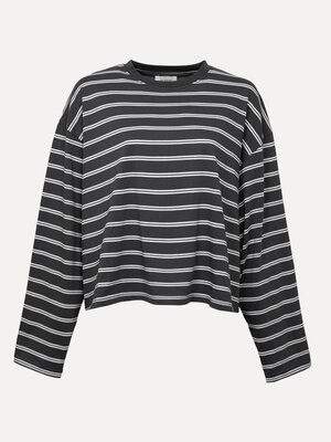 Longsleeve T-Shirt Grace. Les plus belles tenues naissent souvent en toute simplicité. Votre jean préféré, ce t-shirt à m...
