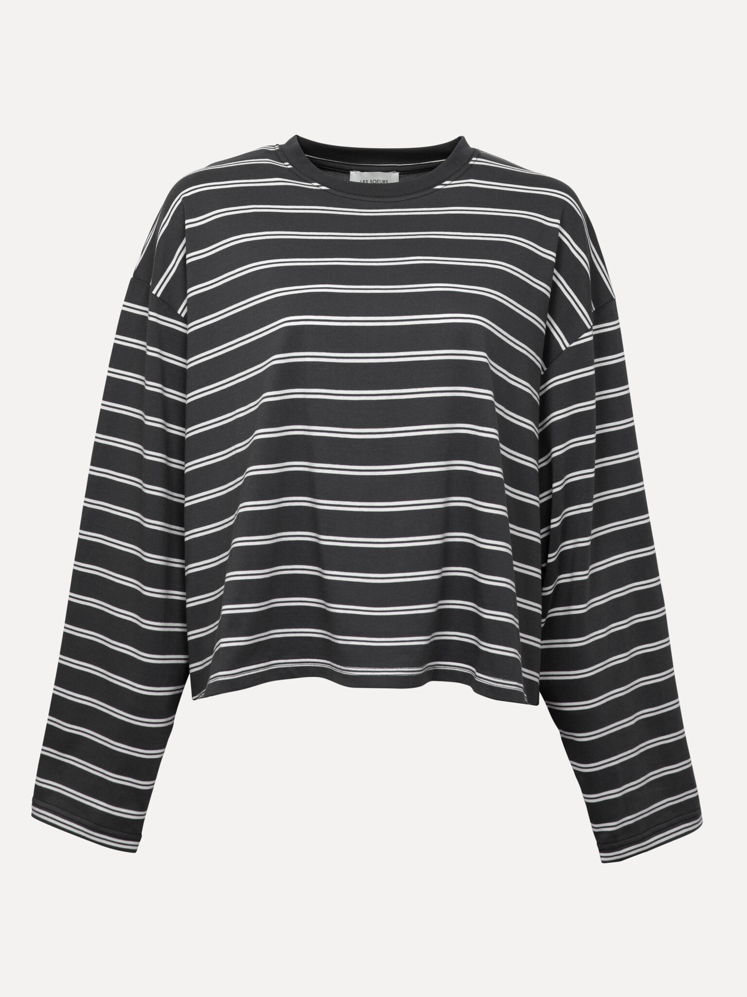 Les Soeurs T-shirt manches longues rayé Grace 1. Les plus belles tenues naissent souvent en toute simplicité. Votre jean ...