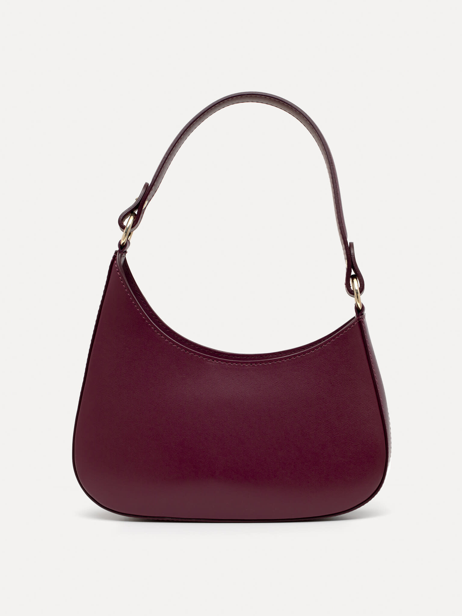Le Marais handtas Jerome 5. Deze halve maan handtas combineert moeiteloos stijl en functionaliteit. Met voldoende ruimte ...