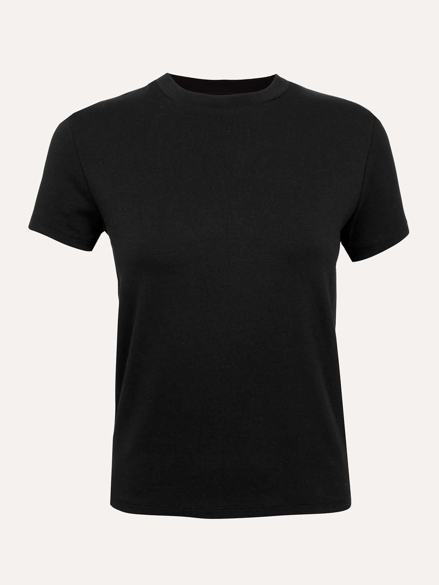 Les Soeurs fitted T-shirt Olive 1. Een goede basic doet alles. Het zijn vaak de eenvoudigste stukken die uitgroeien tot v...