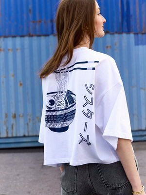 artwork T-shirt Hepburn