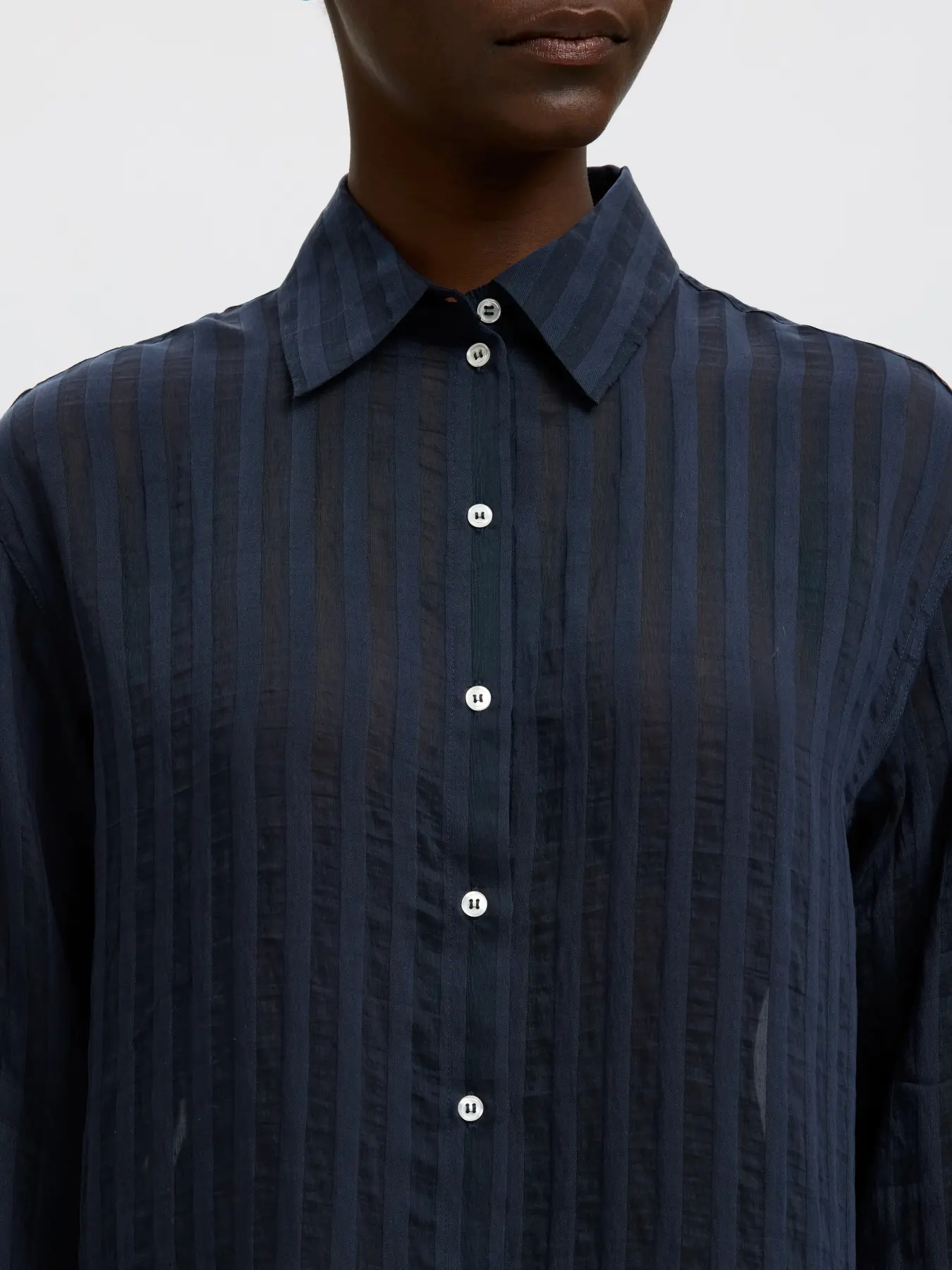 Selected Oversized Striped Shirt Toran 5. 