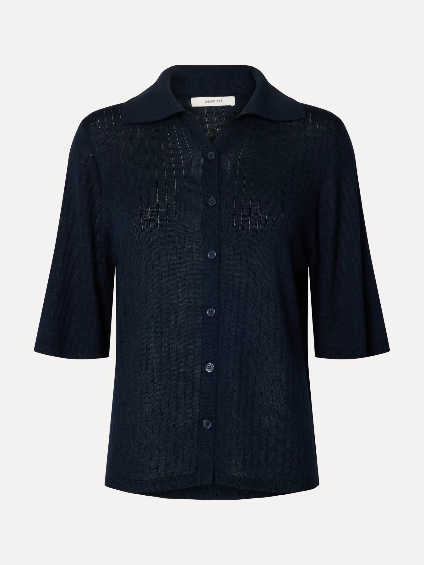 Selected Knit Polo Naja 1. 