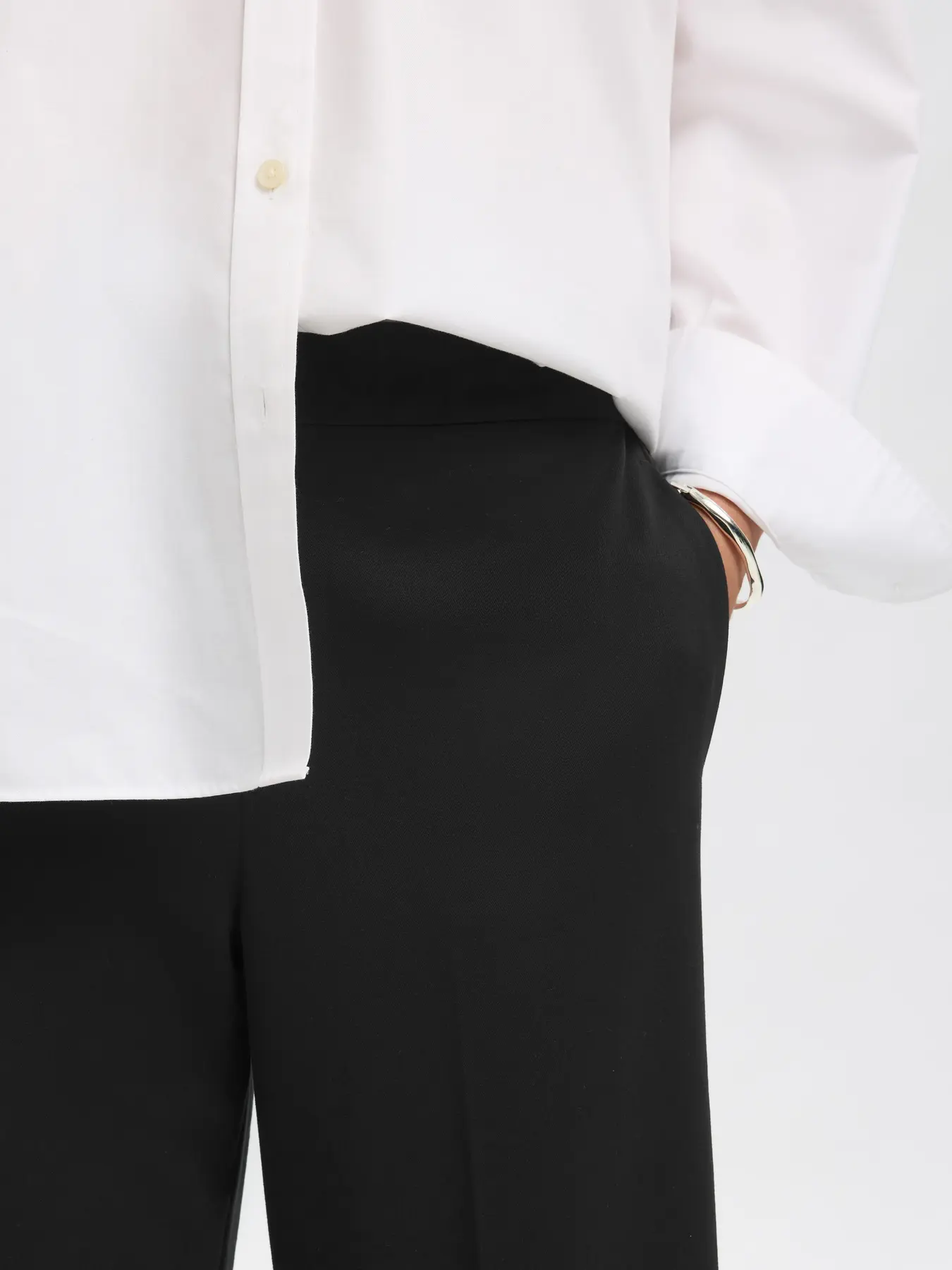 Selected pantalon large Emma Tara 4. 