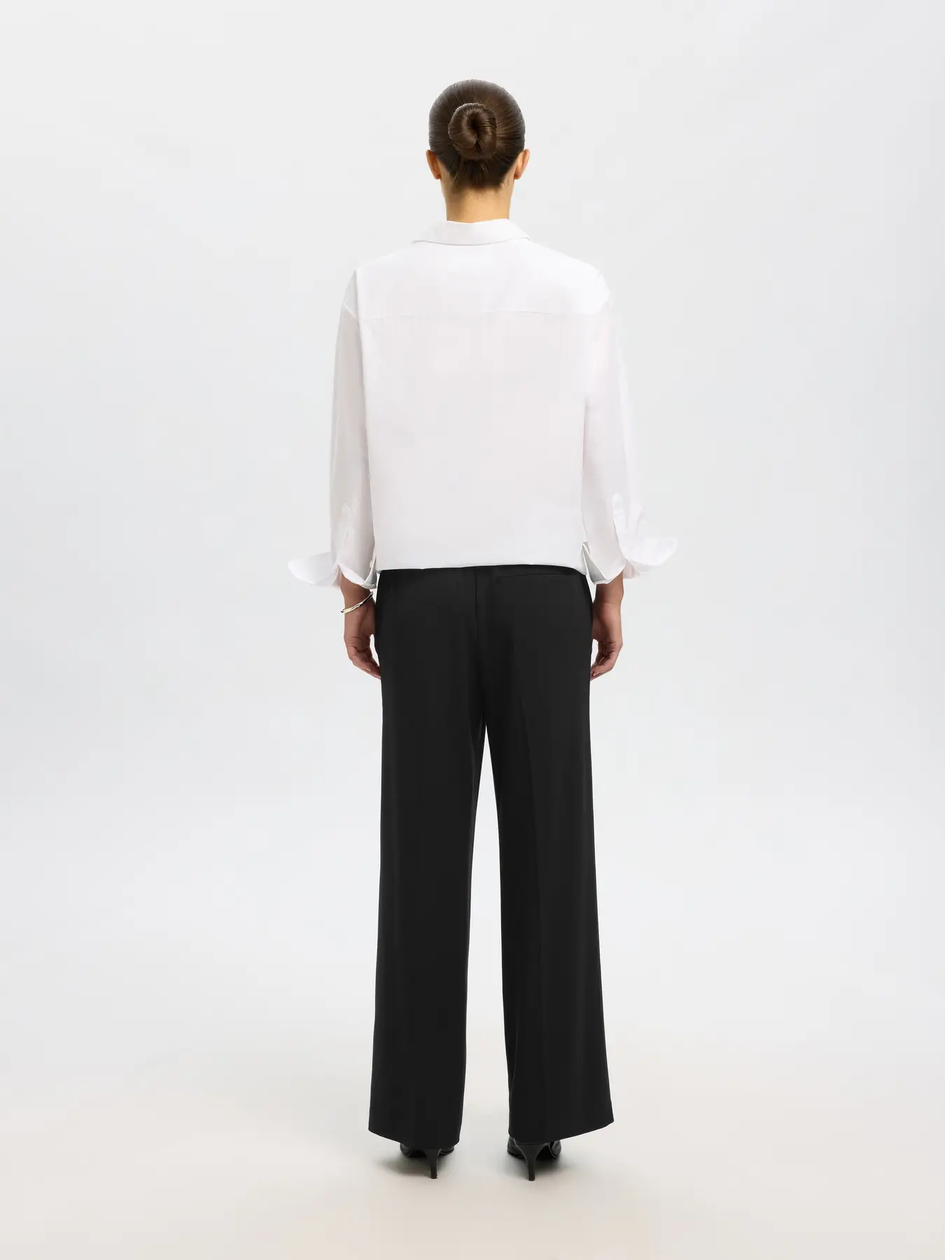 Selected pantalon large Emma Tara 5. 