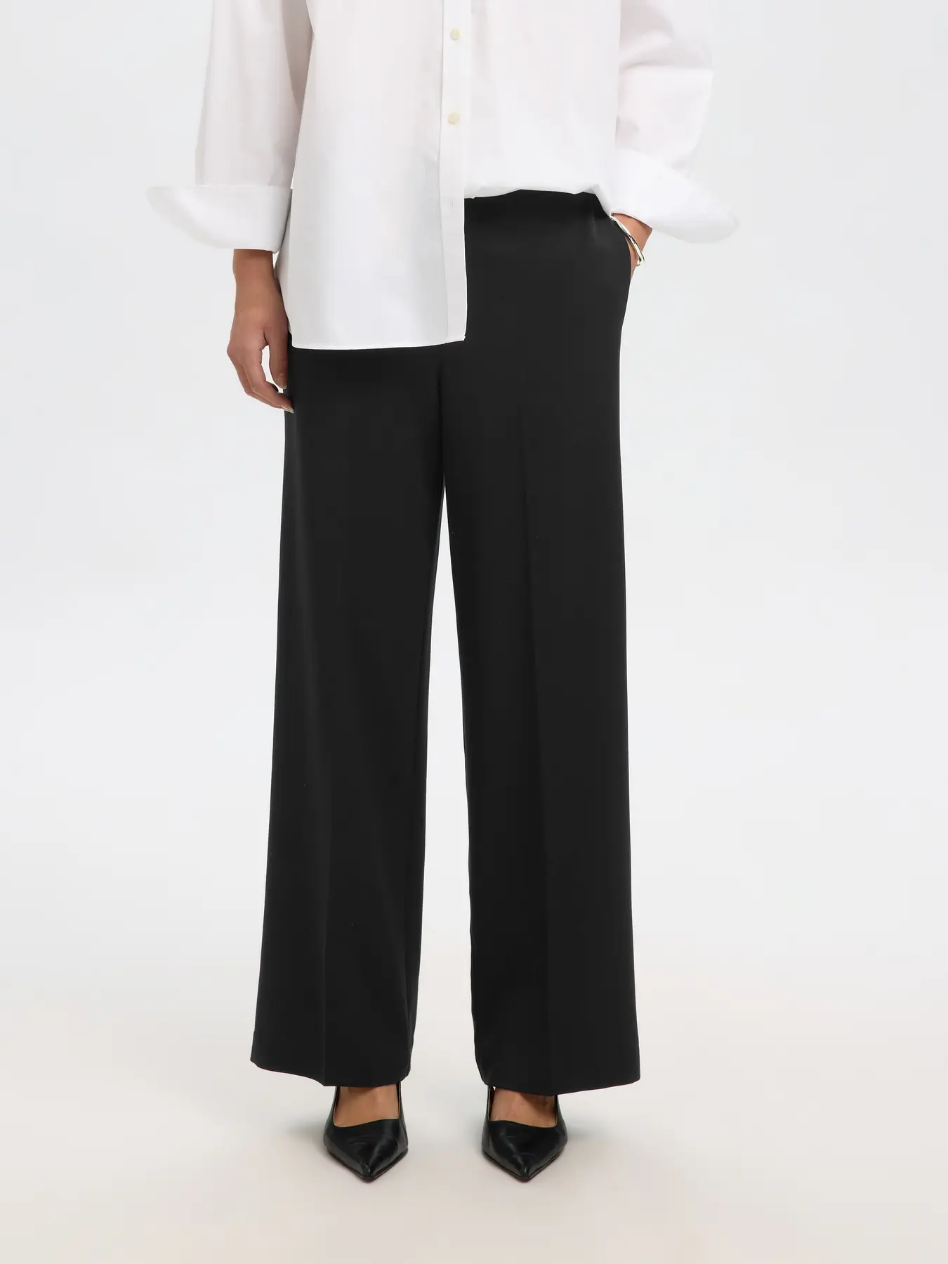 Selected pantalon large Emma Tara 2. 