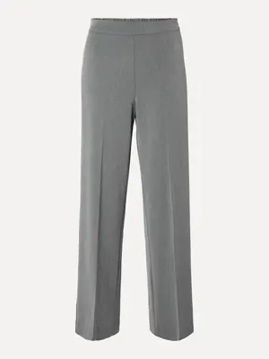 Pantalon Emma Tara. Ce pantalon gris est un basique polyvalent indispensable. Sa matière fluide et sa coupe intemporelle ...