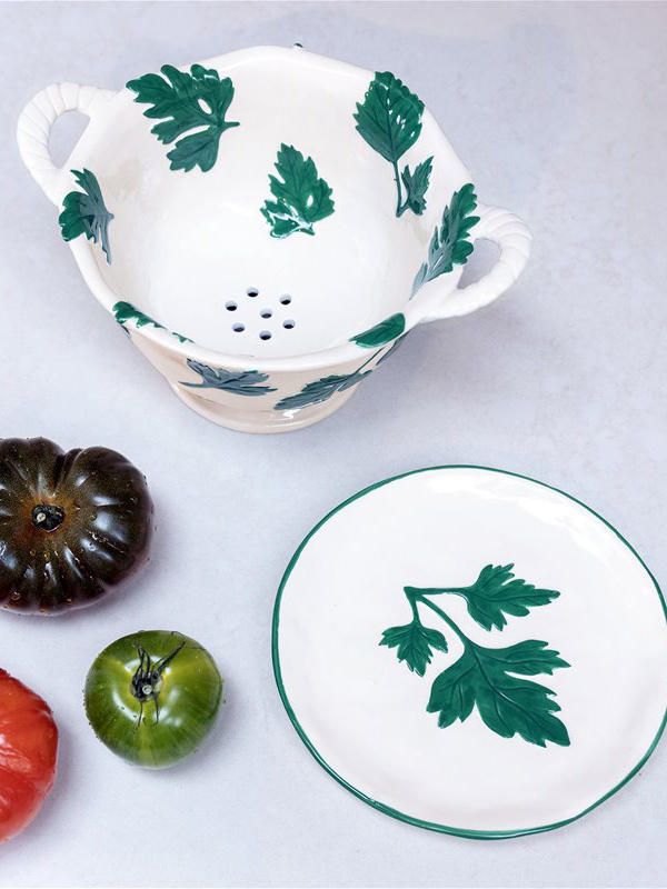 &klevering Colander Parsley 2. 