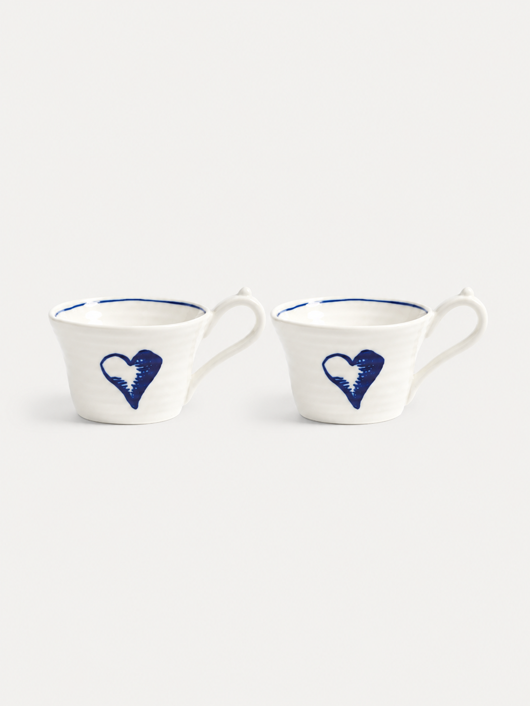 &klevering Mug Anouk Small set of 2 1. 