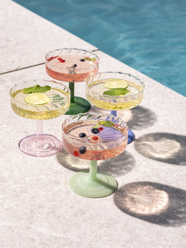 &klevering Coupe Twirl Set of 2 3. 