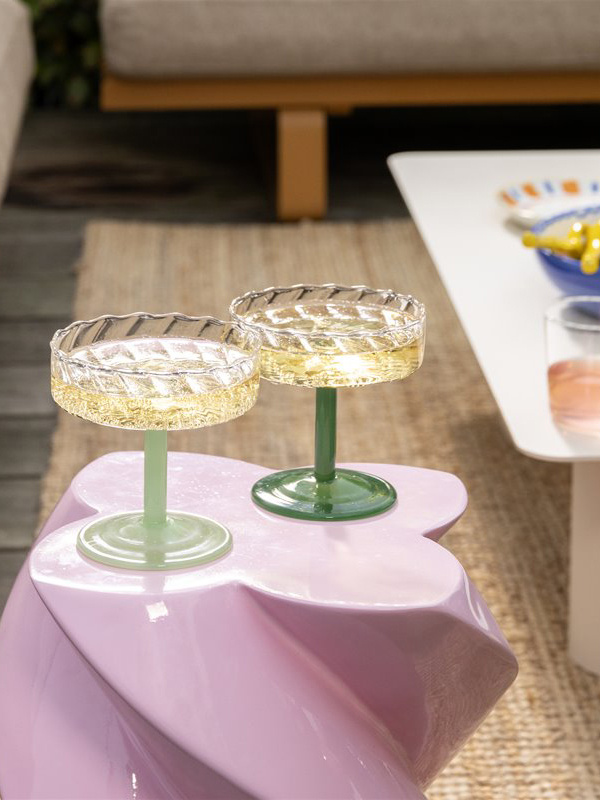 &klevering Coupe Twirl Set of 2 2. 
