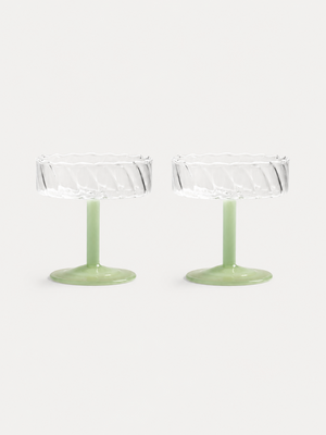Coupe Twirl Set of 2. 