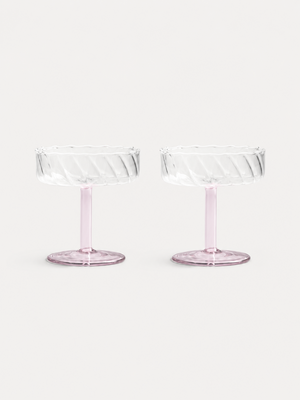 Coupe Twirl Set of 2. 
