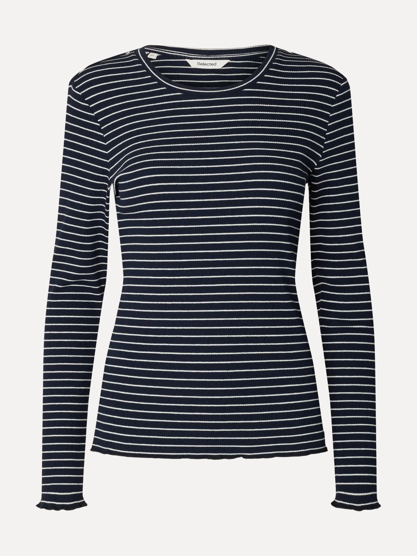 Selected striped longsleeve Anna 1. 