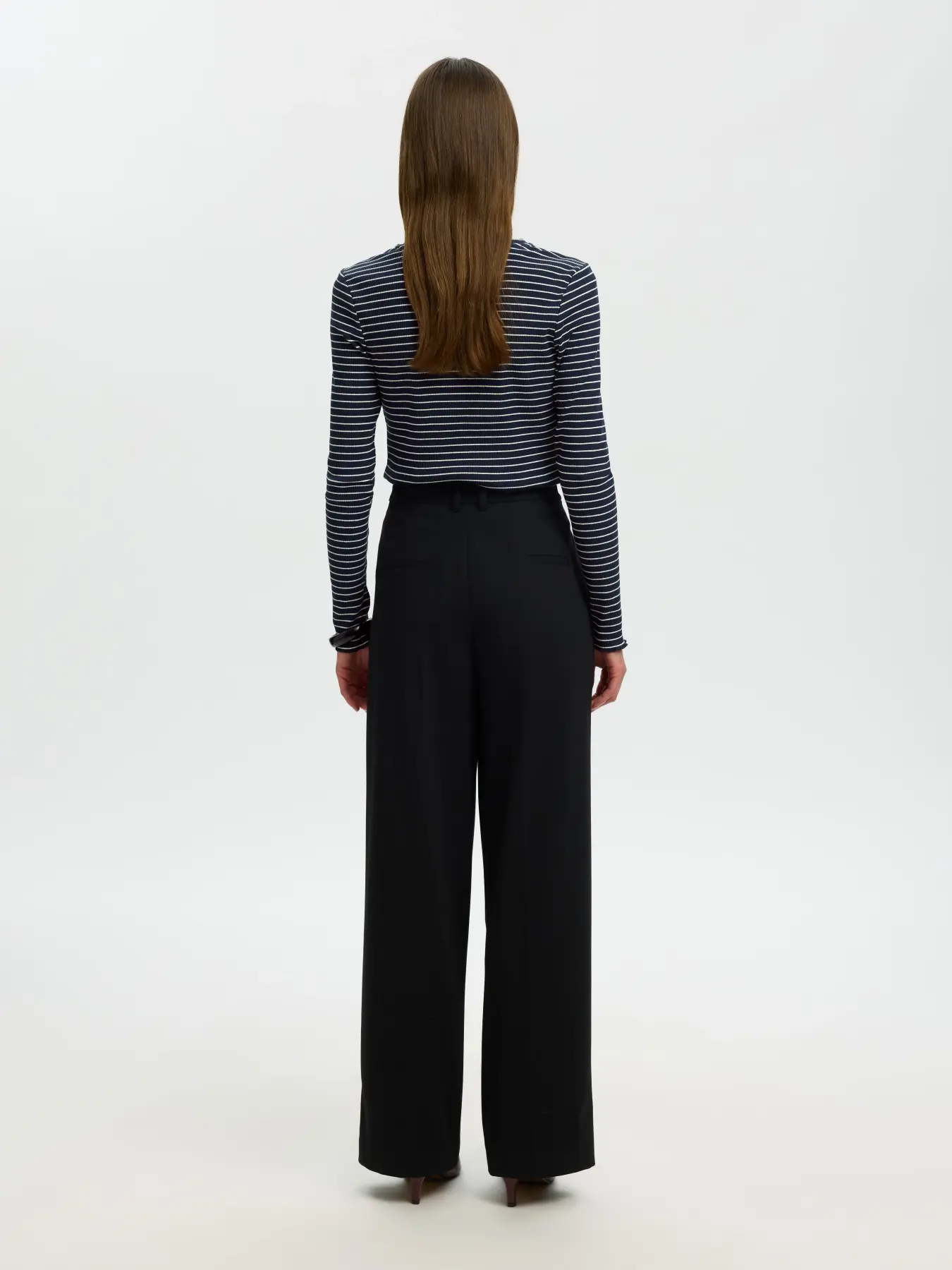 Selected striped longsleeve Anna 4. 