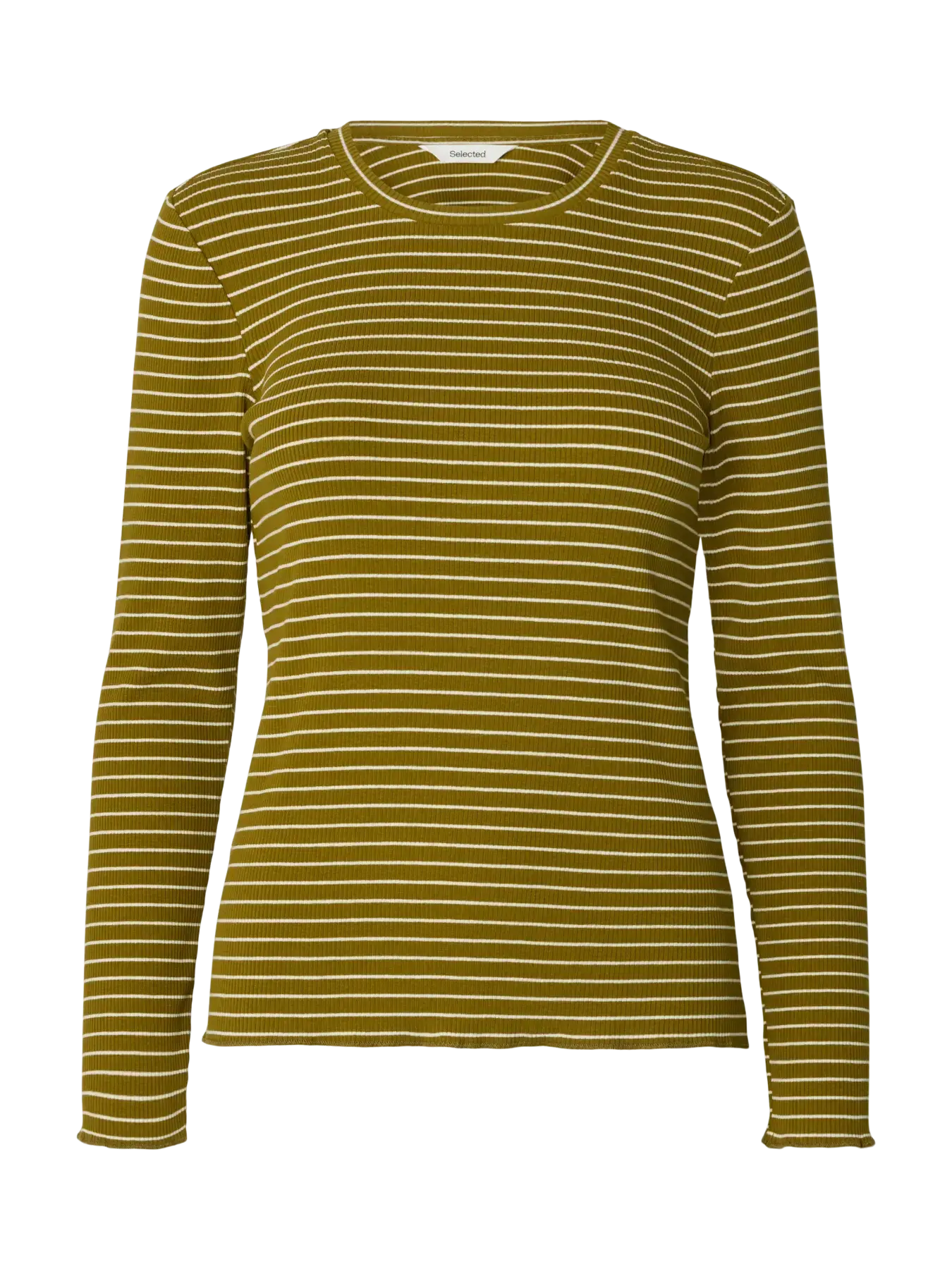 Selected striped longsleeve Anna 2. 