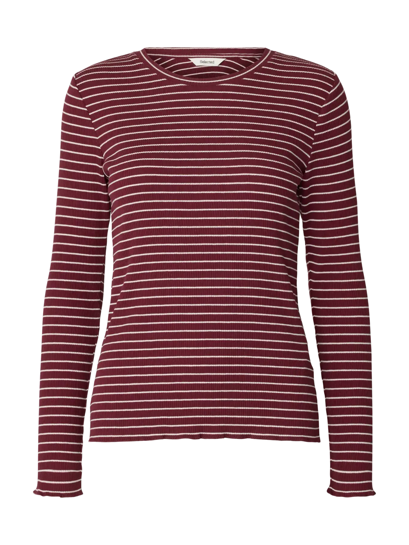 Selected striped longsleeve Anna 3. 