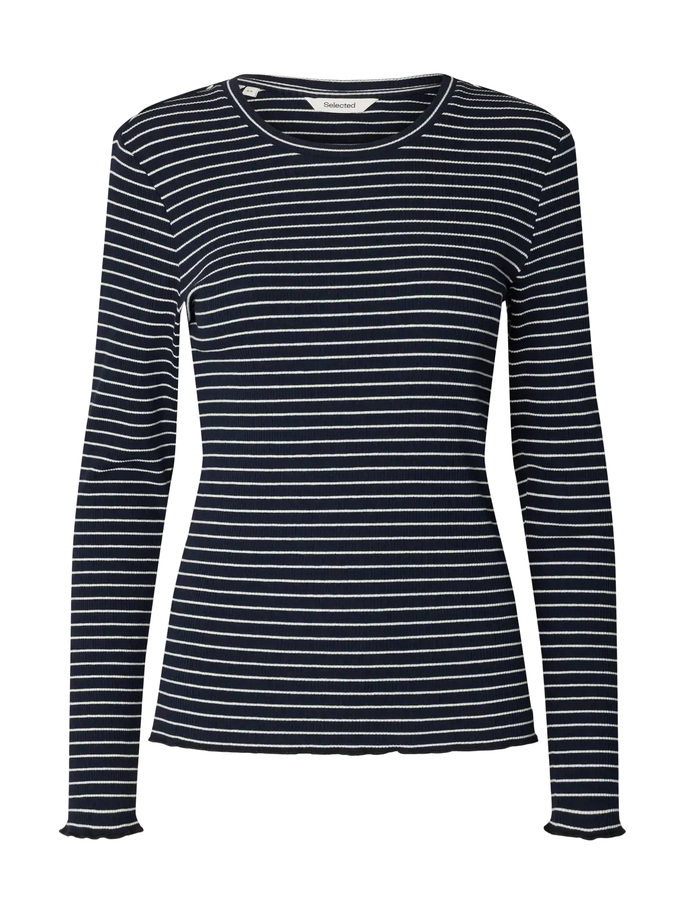 Selected striped longsleeve Anna 7. 