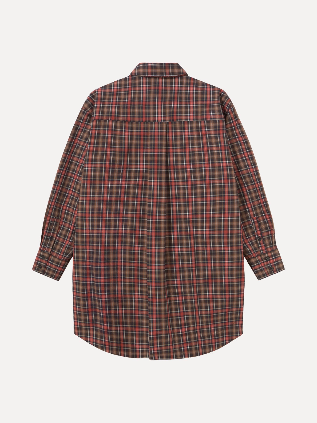The tiny big sister bow checked dress 3. 