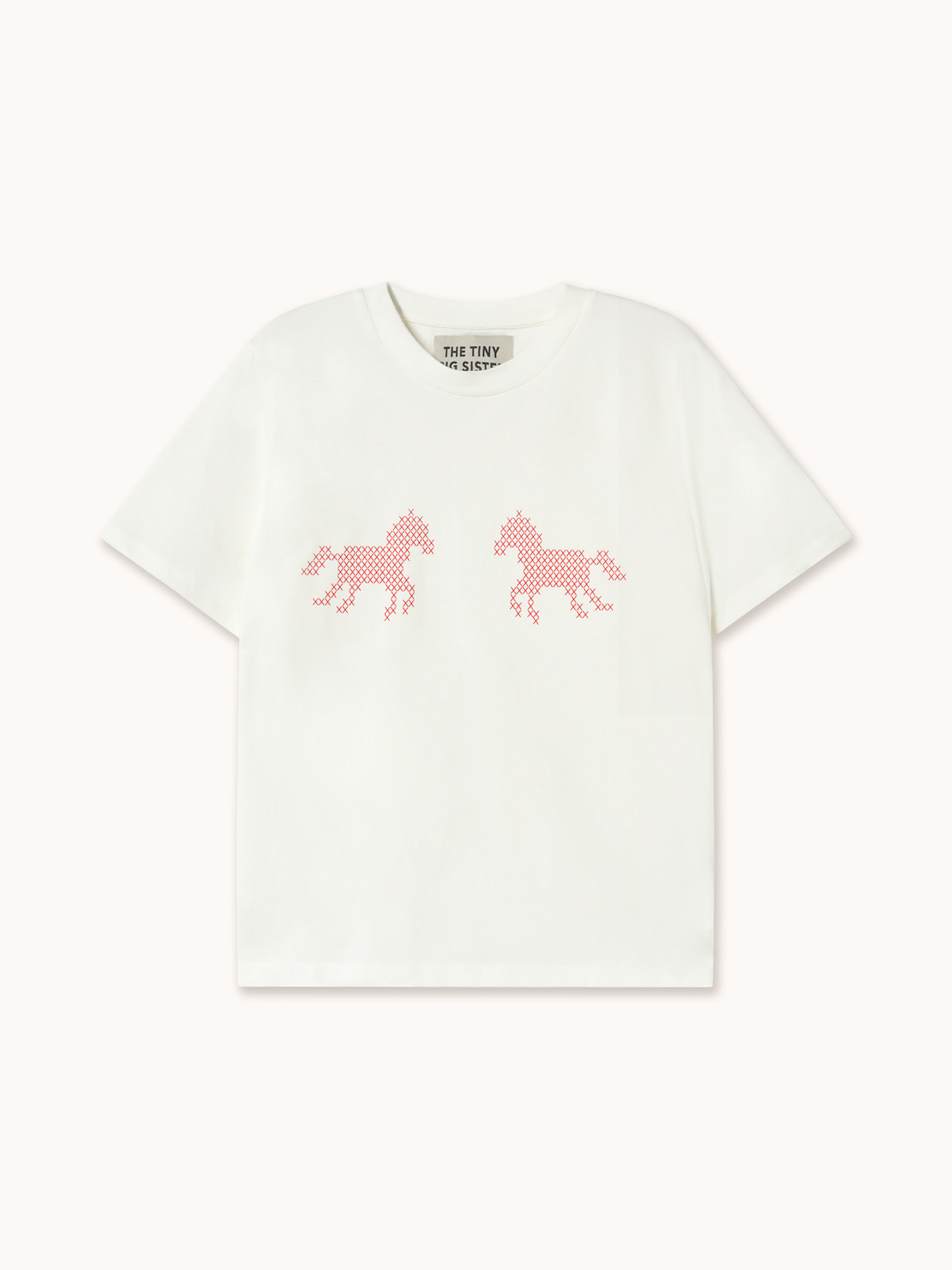 The tiny big sister T-shirt horses 4. 