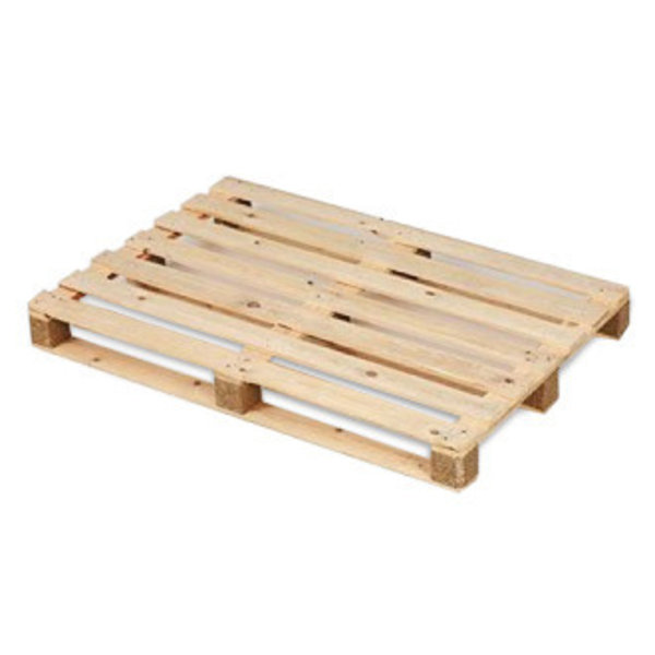 Eenmalige pallet 1200x800x120mm hout