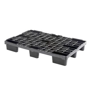 Kunststof container pallet 1140x760x155mm - 1000 kg, open dek