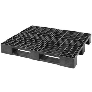 Kunststof pallet 1200x800x150mm - 1500 kg - open dek