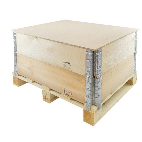 Spaanplaat deksel 800x600x9mm - 2 fixatielatten