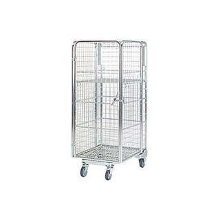 Nieuwe nestbare antidiefstal rolcontainer 850x735x1690mm