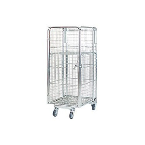 Nieuwe nestbare antidiefstal rolcontainer 850x735x1690mm