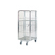 Nieuwe nestbare antidiefstal rolcontainer 850x735x1690mm