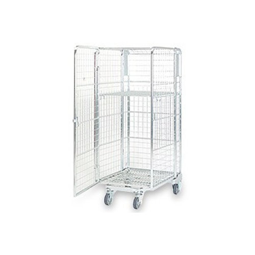 Nieuwe nestbare antidiefstal rolcontainer 850x735x1690mm