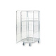 Nieuwe nestbare antidiefstal rolcontainer 850x735x1690mm