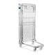 Nieuwe nestbare antidiefstal rolcontainer 850x735x1690mm