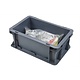 Bac norme Europe 300x200x120mm - empilable - 5L