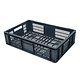 Bac plastique norme Europe 600x400x150mm ajouré