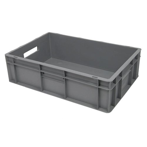 Euronorm plastic bak 600x400x170mm - gesloten