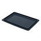 Couvercle pour bacs plastique norme Europe 300x200x16mm - sans charnières