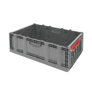 Bac plastique pliable de dimensions 600x400x221mm