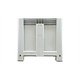 Caisse industrielle empilable 1200x800x800mm - 4 pieds