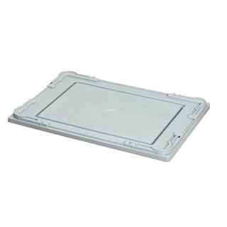 Universele oplegdeksel 600x400x10mm voor bakken