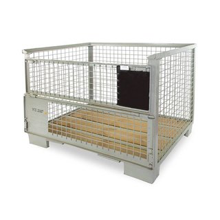 DIN Gitterbox 1240x835x970mm - Nieuw,  UIC Norm 435-3